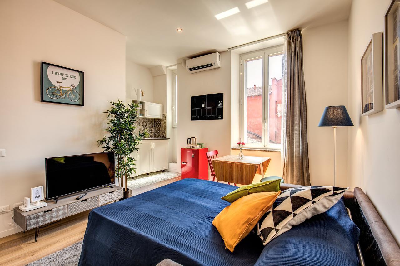 Loreto Charming Studio Milan Luaran gambar