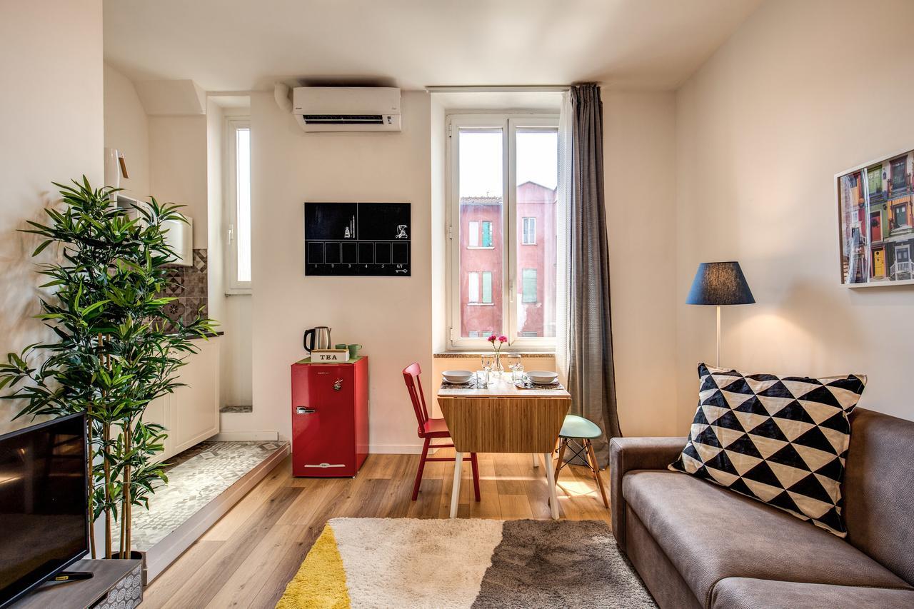 Loreto Charming Studio Milan Luaran gambar